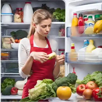Get Rid of Unwanted Smells in Your Fridge