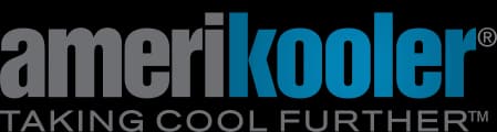 Amerikooler walk-in coolers and freezers — a manufacturer we service in Tampa Bay