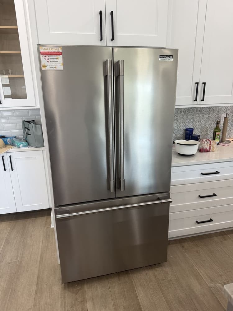 Frigidaire Professional French-door refrigerator diagnosis on N Himes Ave, Tampa, FL 33614