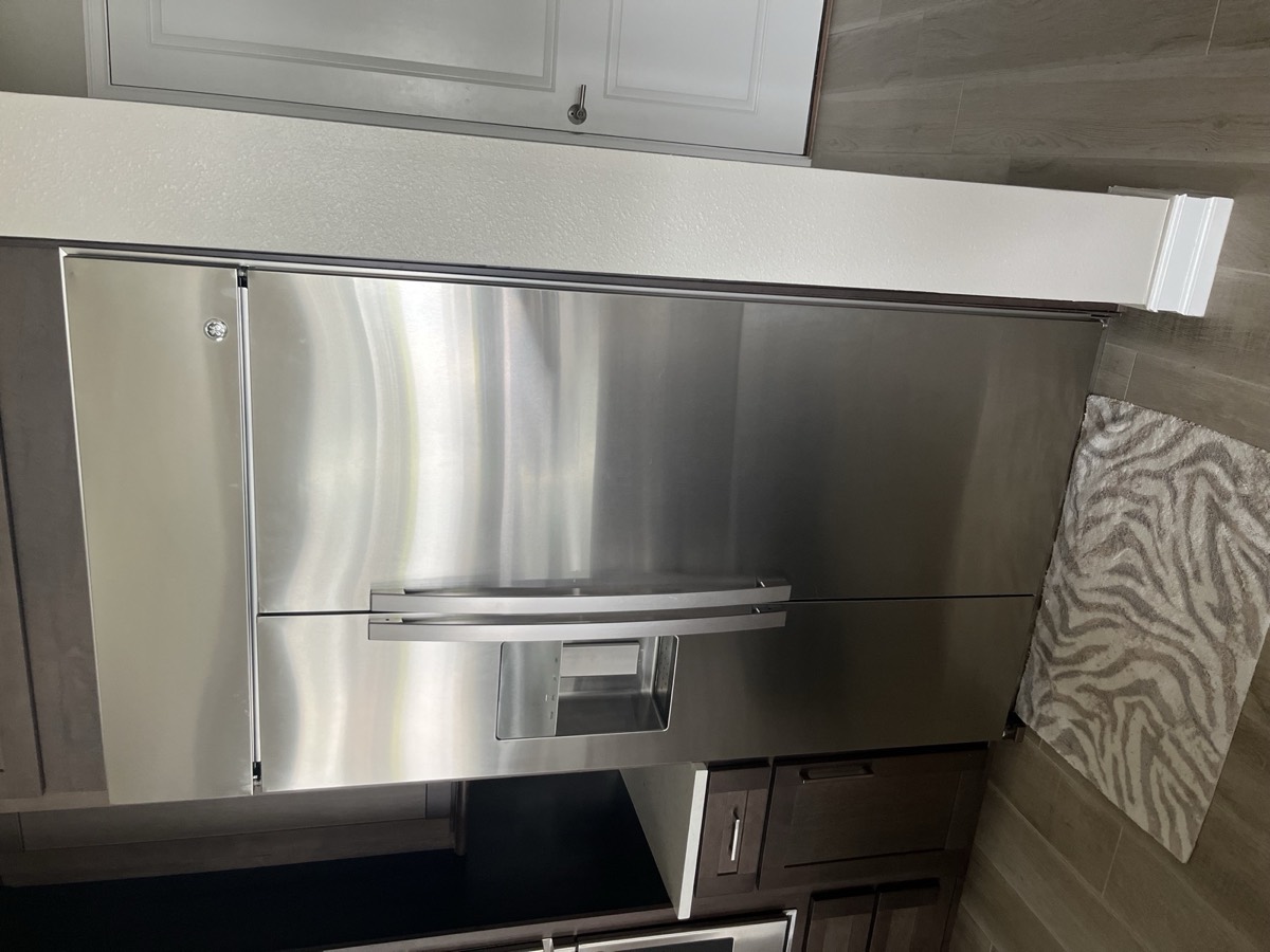 GE refrigerator repair, Tampa