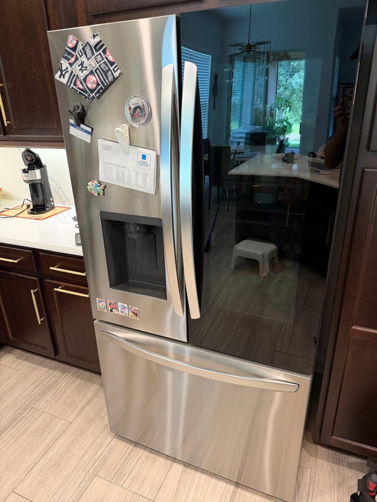 Samsung side-by-side — Wesley Chapel family home