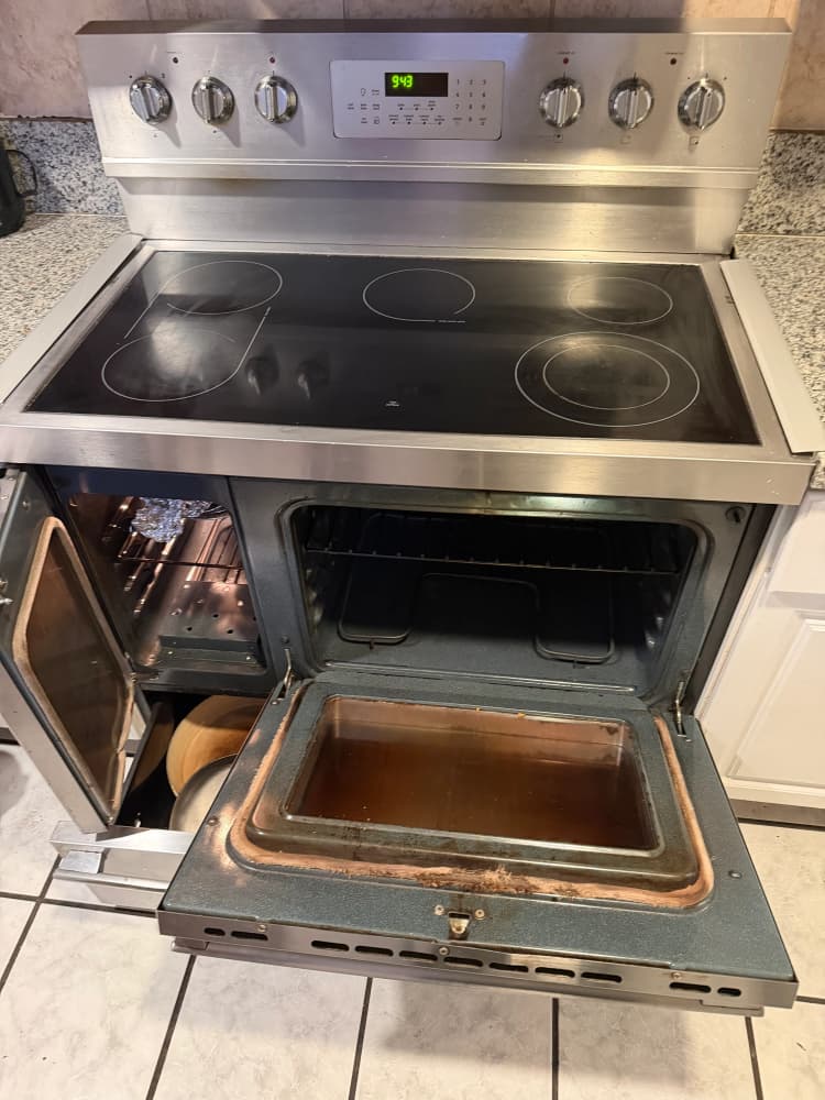 KitchenAid oven under repair on North Dale Mabry Highway