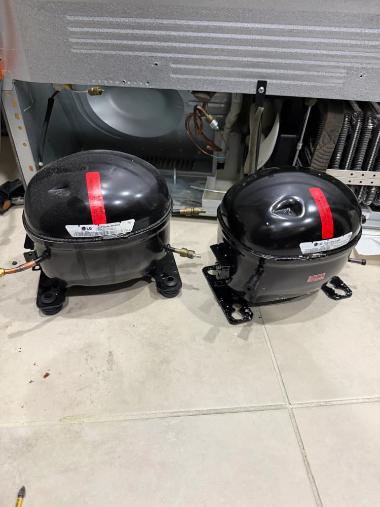 LG Fridge Not Cooling? Linear Compressor