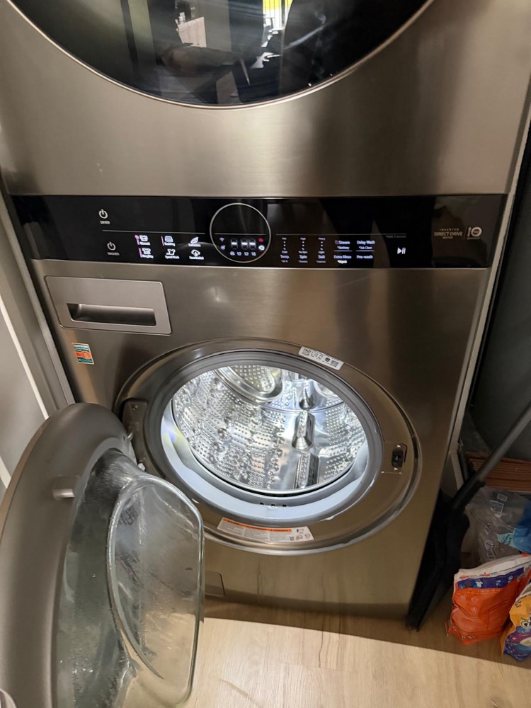 LG Washer Not Draining? OE Error & Drain Filter