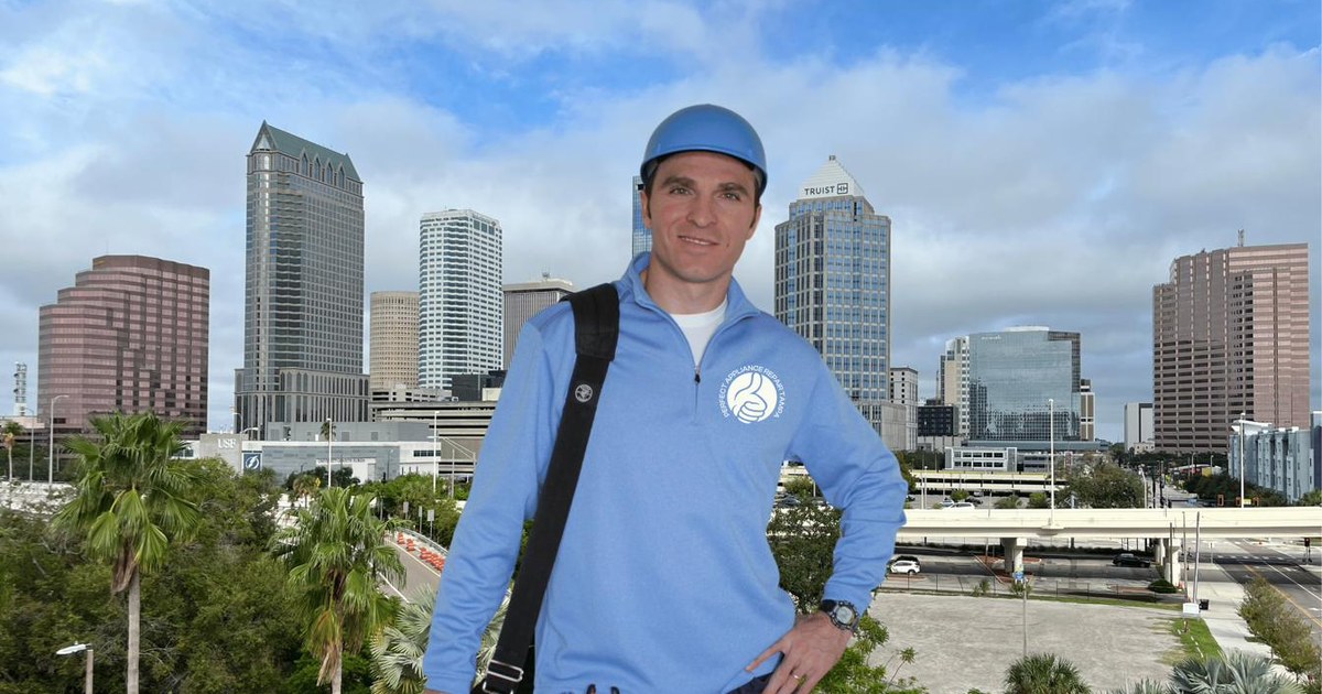 Mark Didenco, owner-technician of Perfect Appliance Repair Tampa