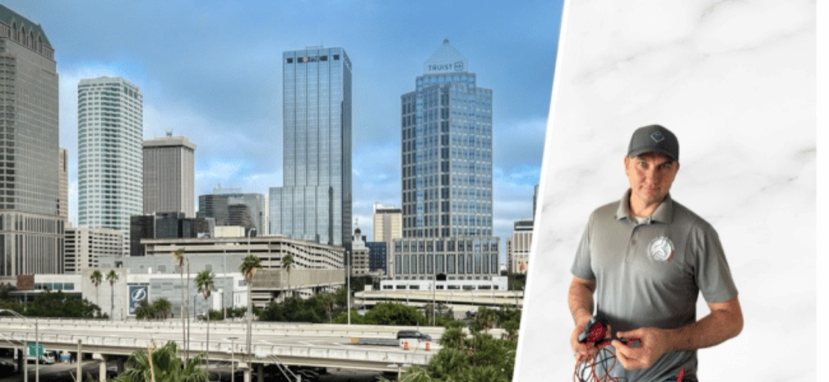 Mark Didenco, owner-technician of Perfect Appliance Repair Tampa