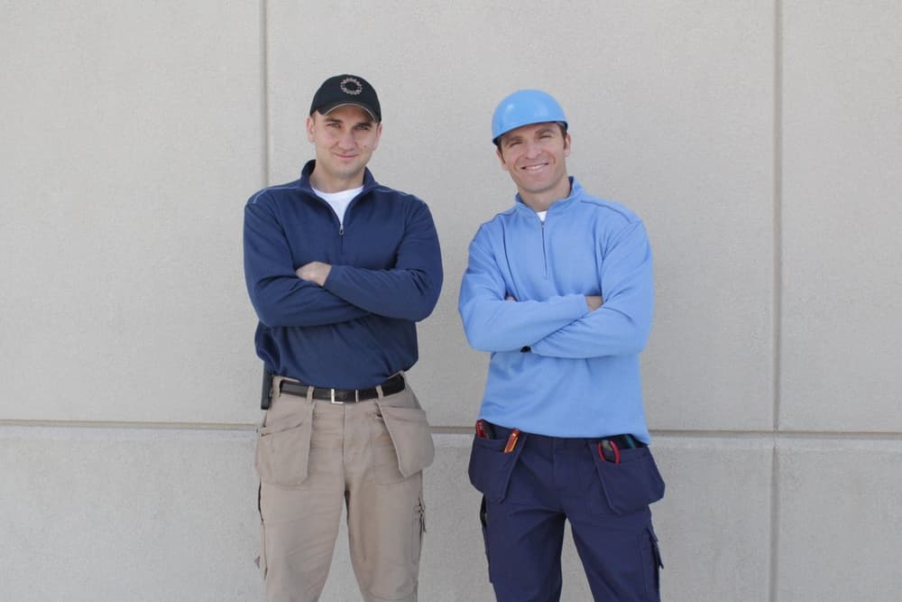 Anatoli Didenco, owner, and Nick, technician — the Perfect Appliance Repair Tampa team