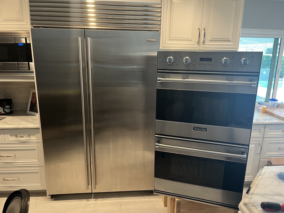 Oven repair, Tampa