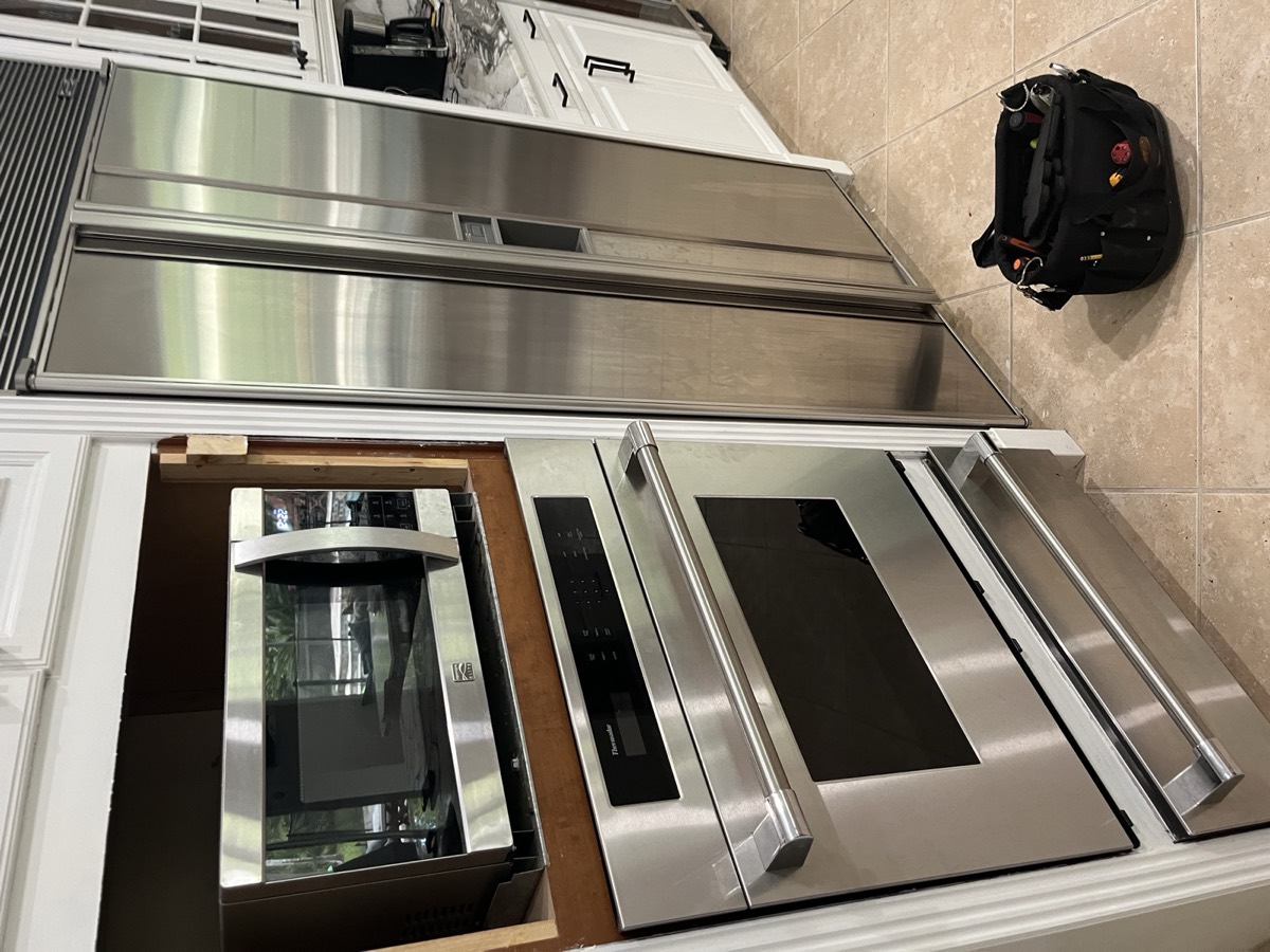 Oven control board replacement in Tampa
