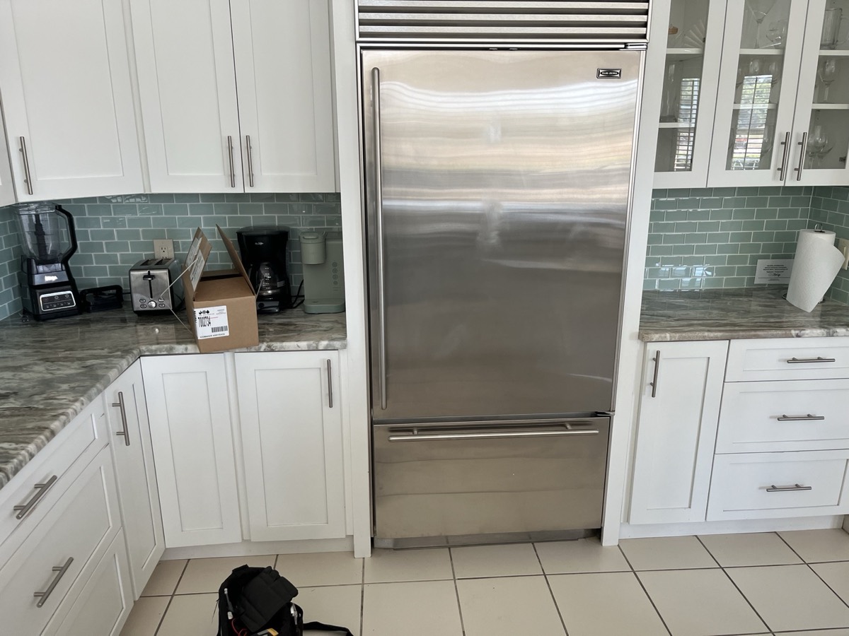 Sub-Zero refrigerator repair, Tampa