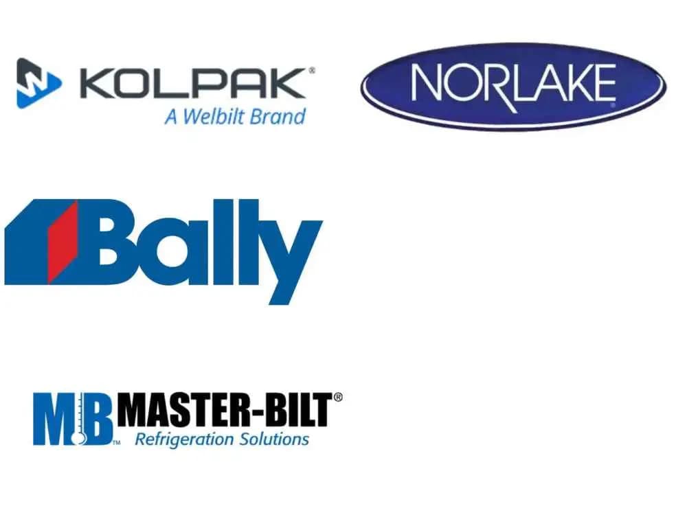 Kolpak, Nor-Lake, Bally and Master-Bilt walk-in coolers and freezers we repair in Tampa Bay