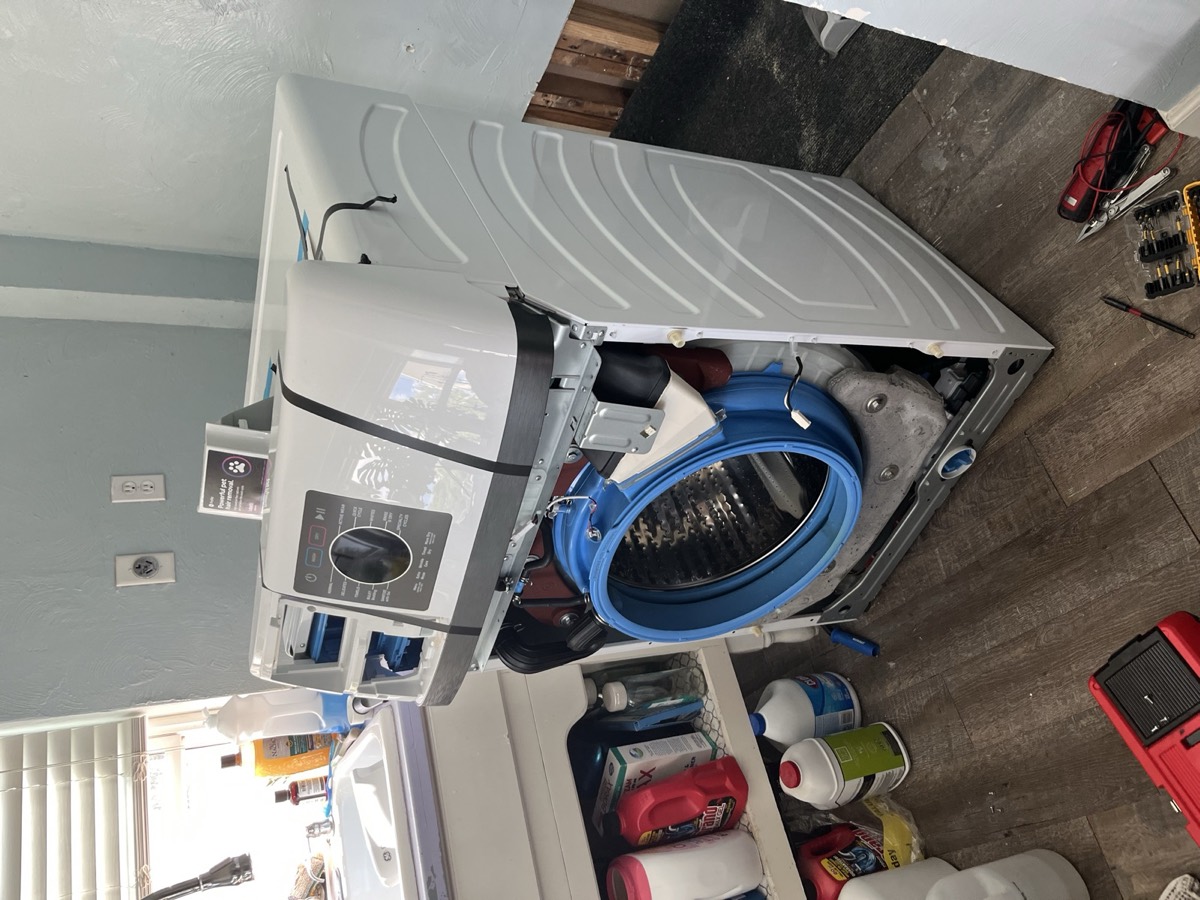 Washer repair, Tampa Bay