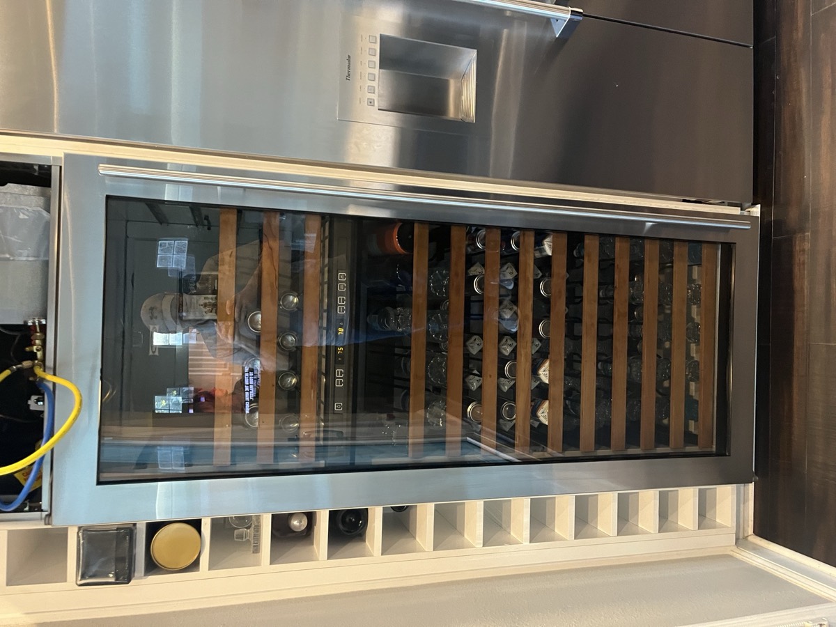 Wine cooler repair, Tampa